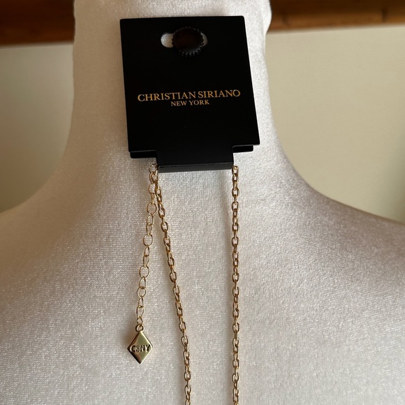 Christian Siriano Jewelry Christian Soriano Y Gold Necklace Star